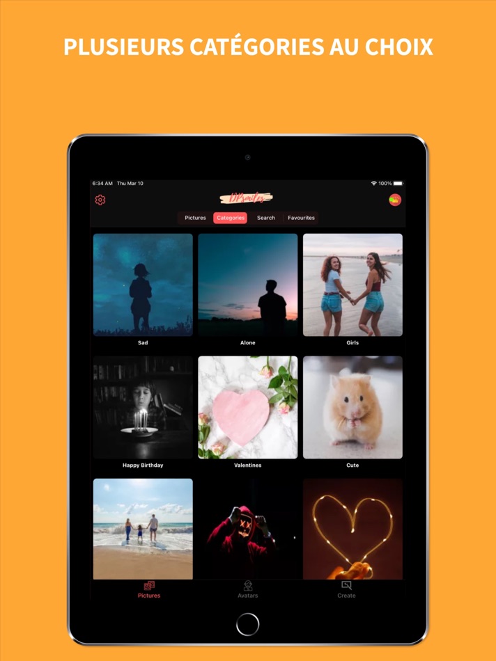 #3. Profile Picture Maker – PFP (iOS) 由: Mugenyi Henry