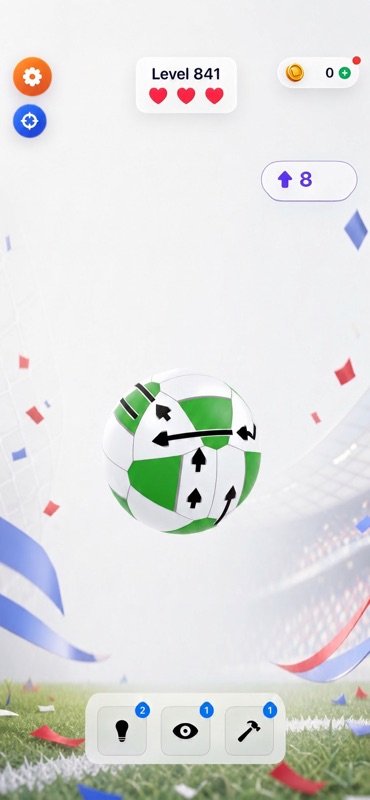 Arrow Cube Puzzle: Tap Escape screenshot 6