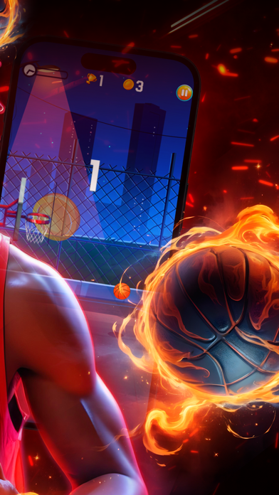 Blaze Baller Challenge Screenshot