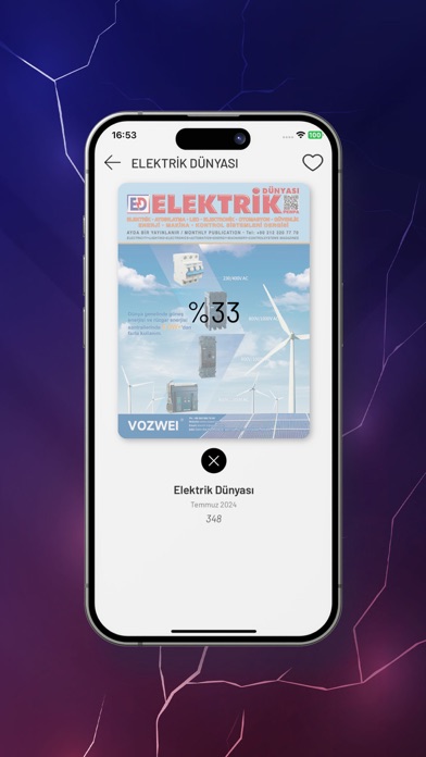 Elektrik Dünyası Screenshot