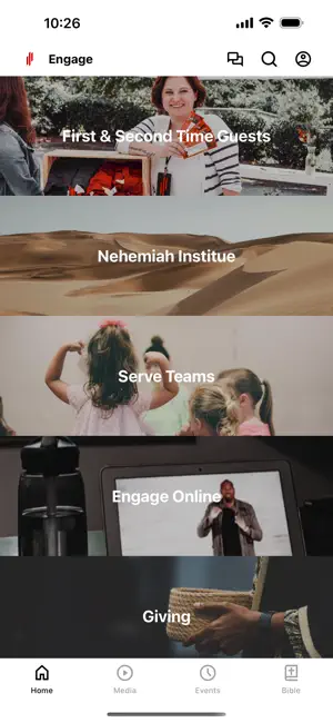Engage Tallahassee screenshot 1