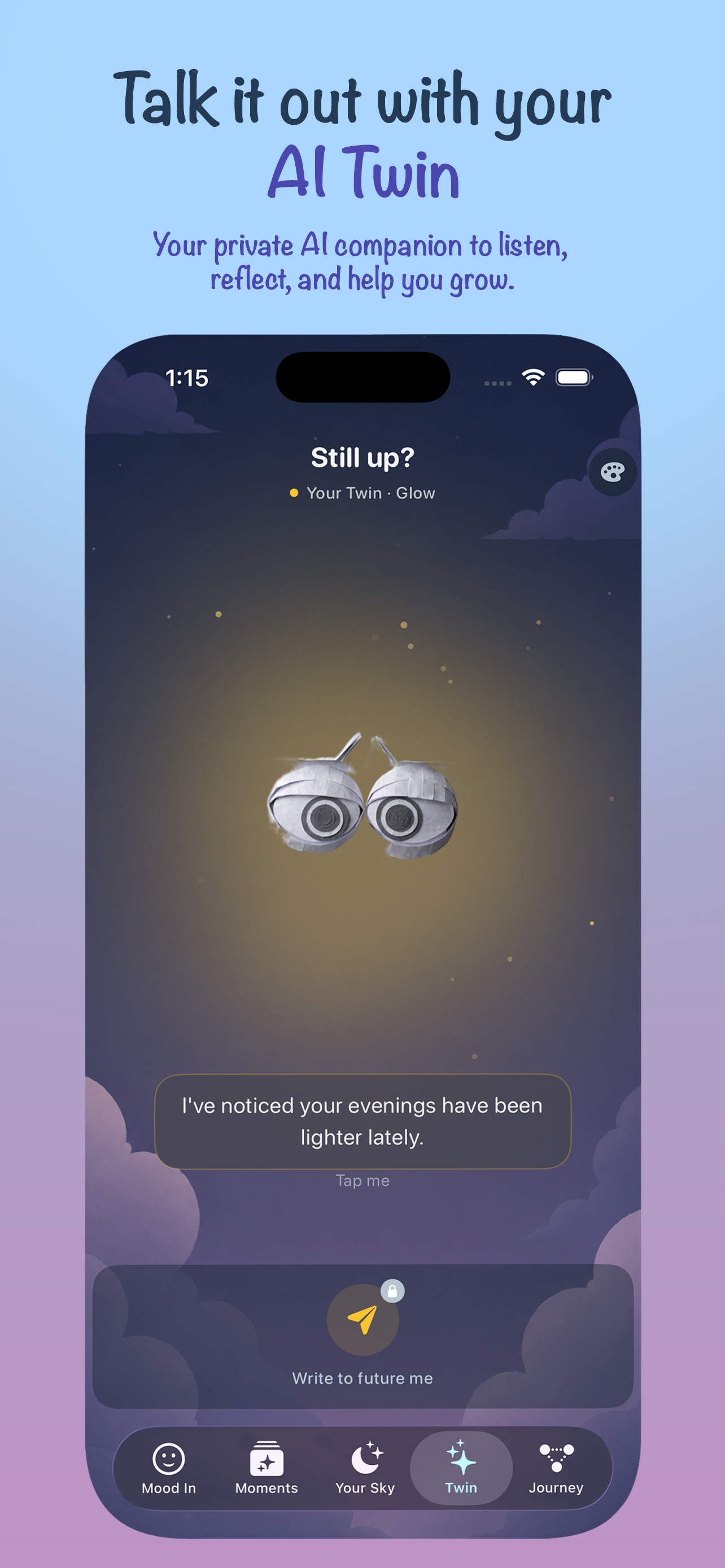 Mood Orbit screenshot 4