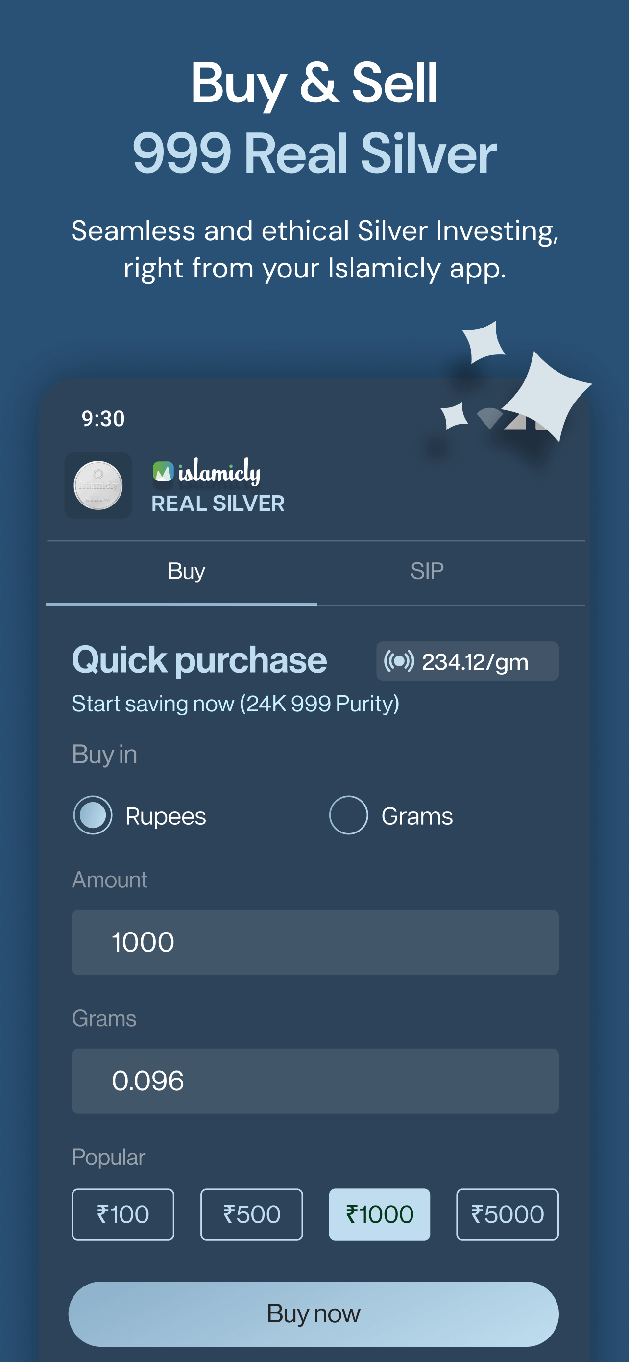 Islamicly- Halal Stocks & Gold screenshot 6