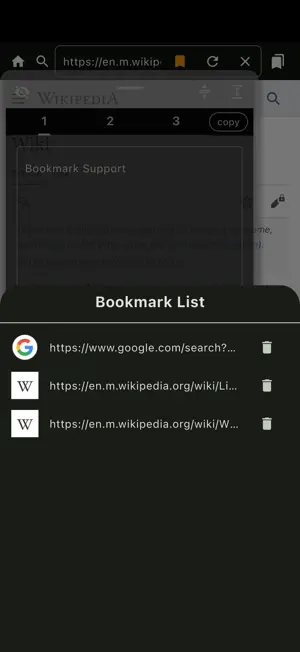 Web&Note: Browse,Memo,Write screenshot 4