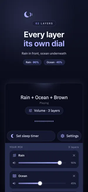 Susurella: Sleep Sound Mixer screenshot 2