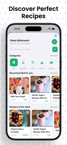 Noshara: Pantry Recipe Finder screenshot