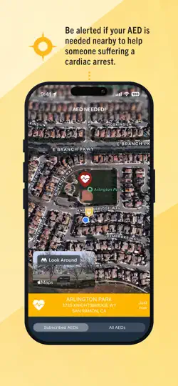 PulsePoint AED iPhone Screenshot 2