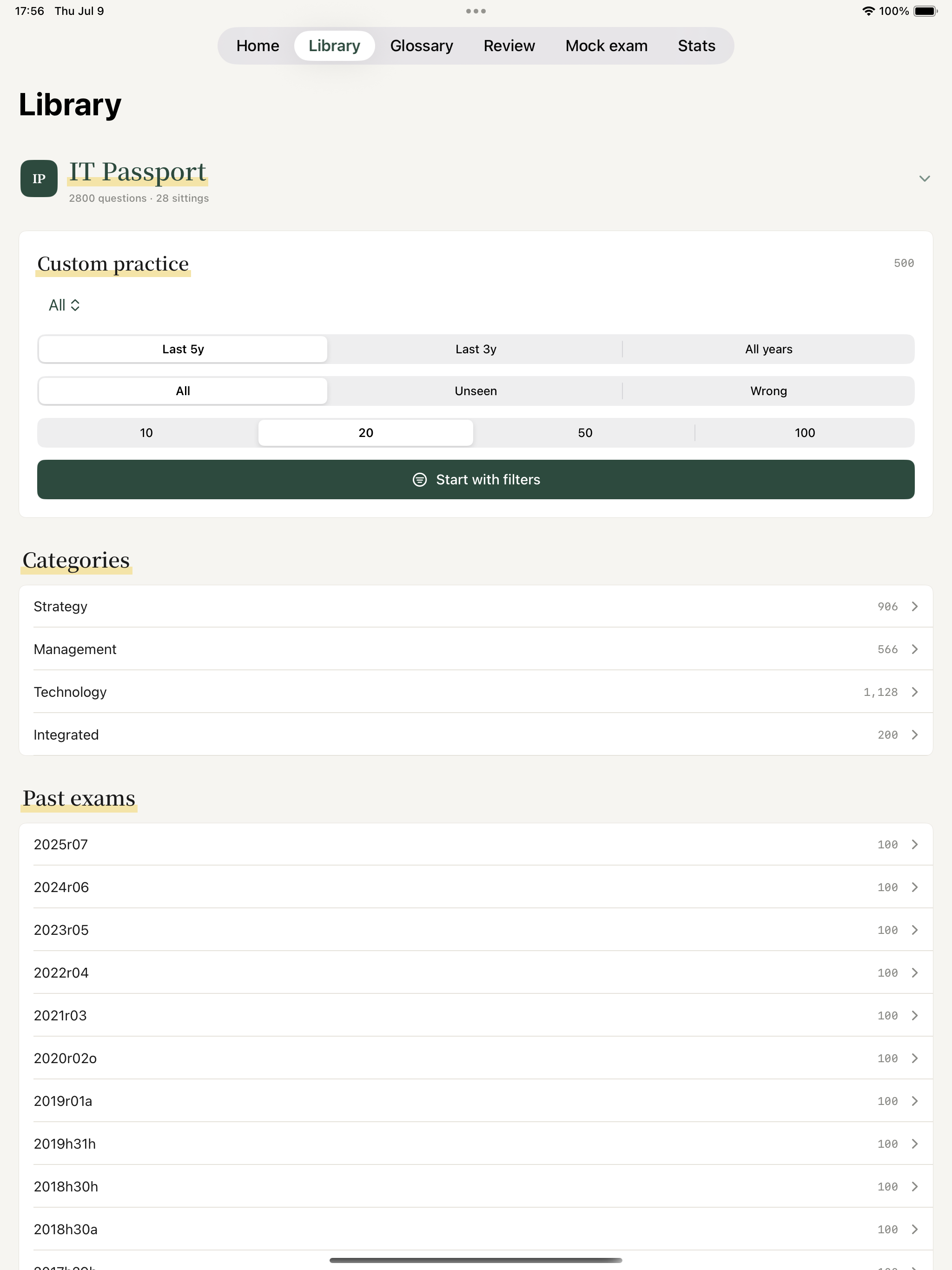 Passnote: Japan IT Exam Prep screenshot 7