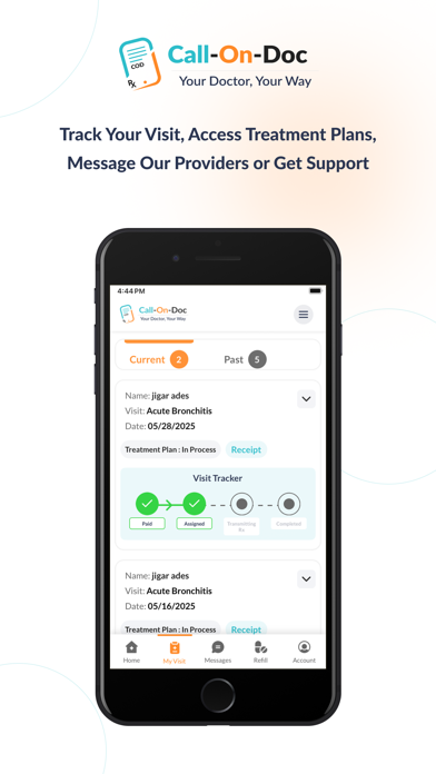 CallOnDoc Screenshot