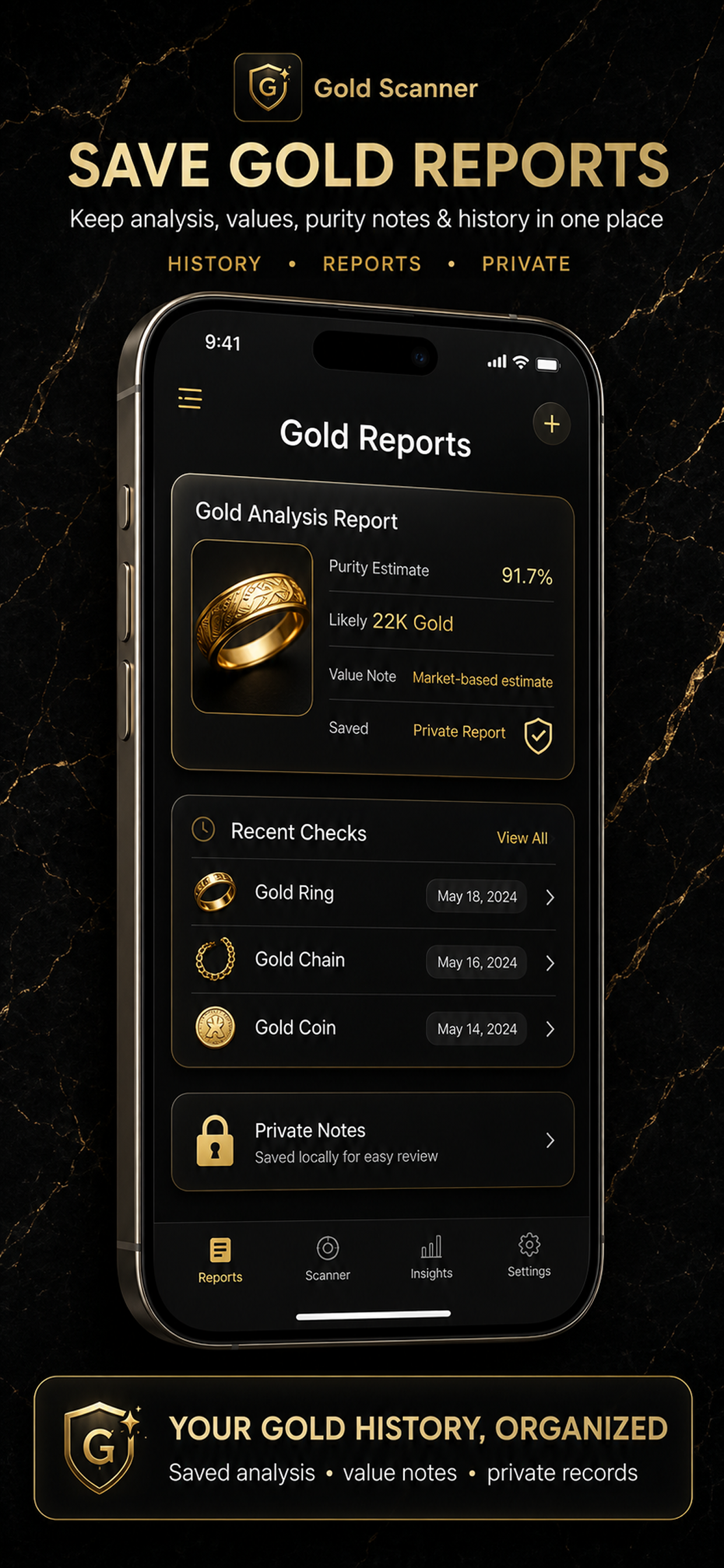 Gold Scanner & Detector screenshot 5