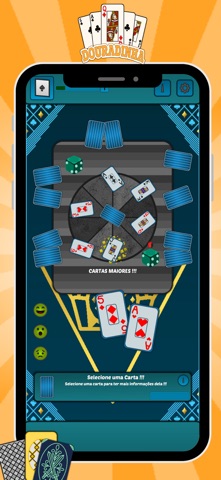 Douradinha: Jodo de Cartas screenshot 1