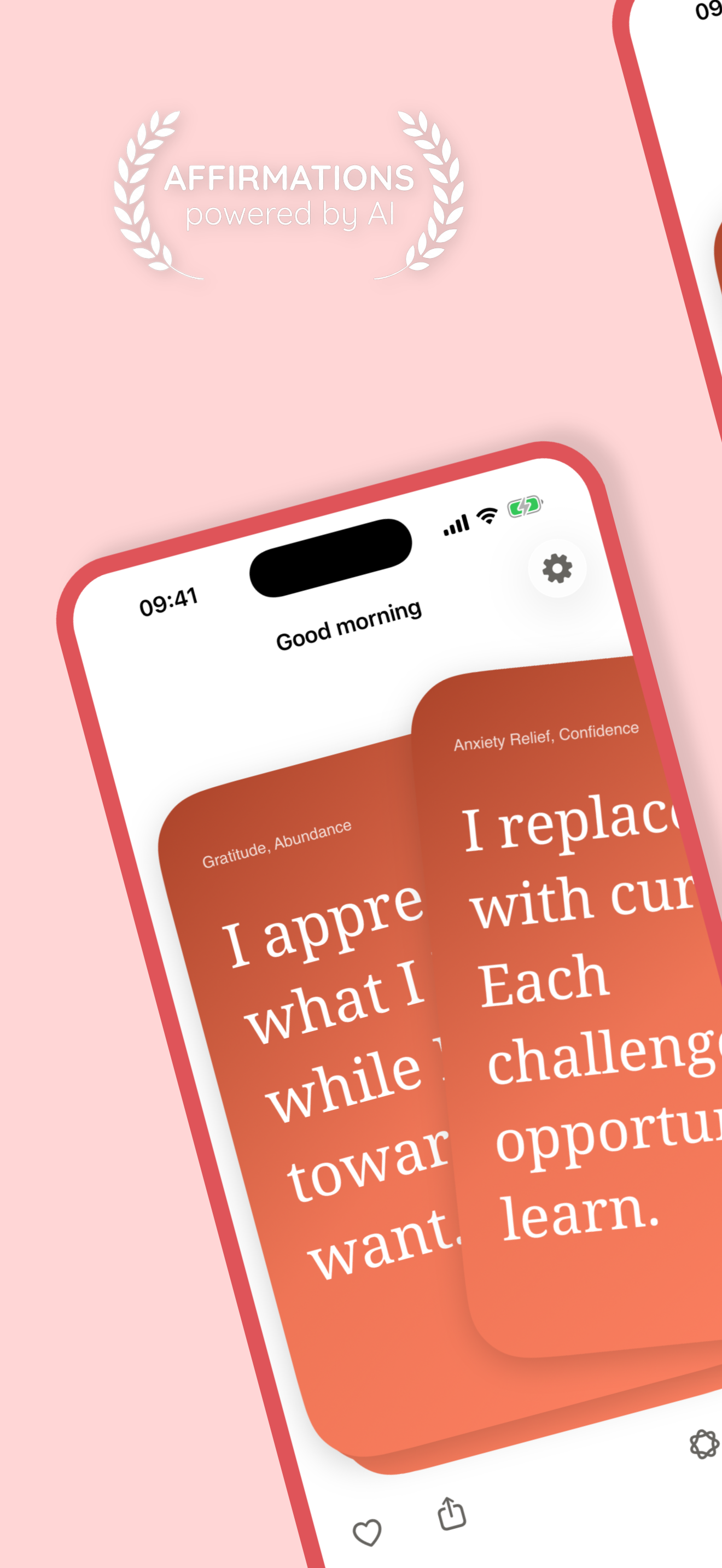 Glimmer – AI Affirmations screenshot 2
