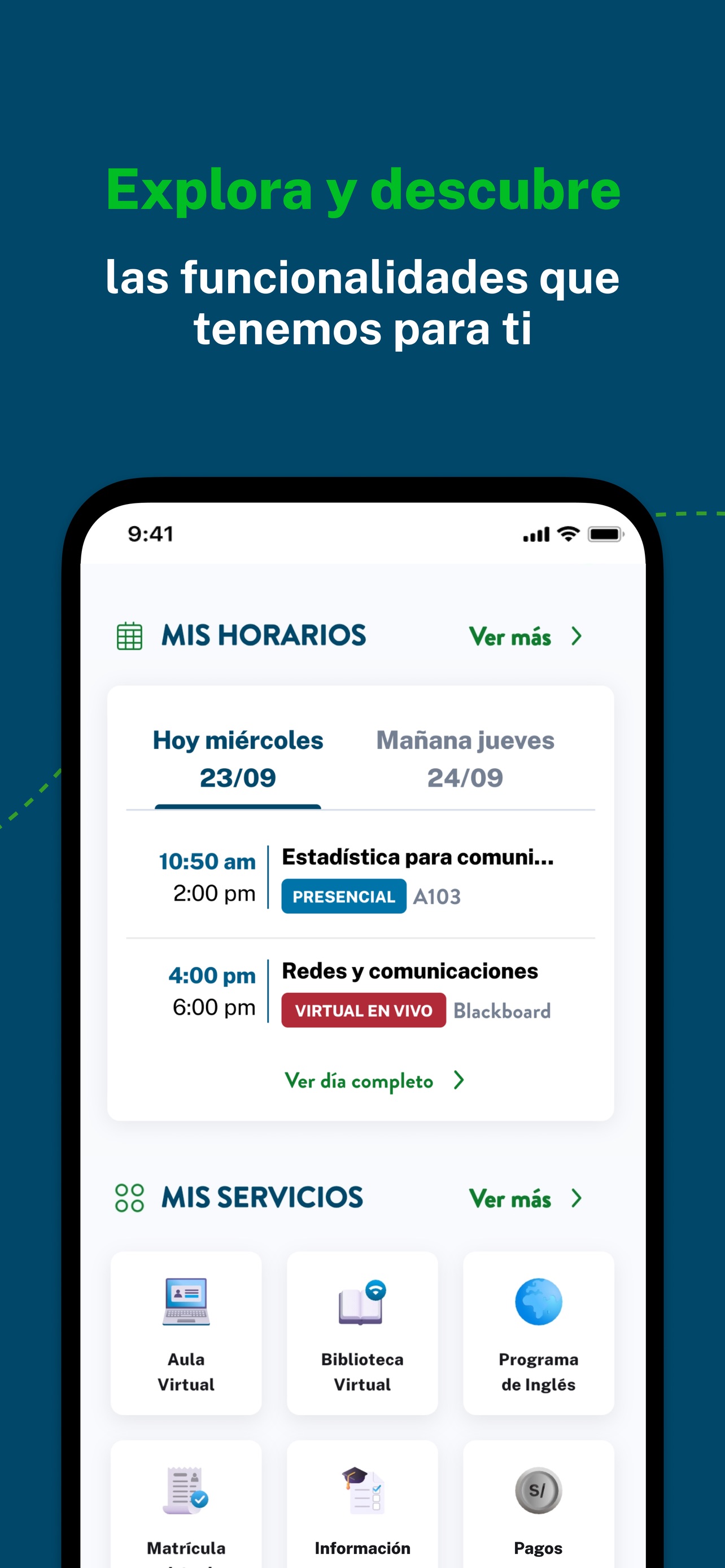 Screenshot 4 of Mi Cibertec App