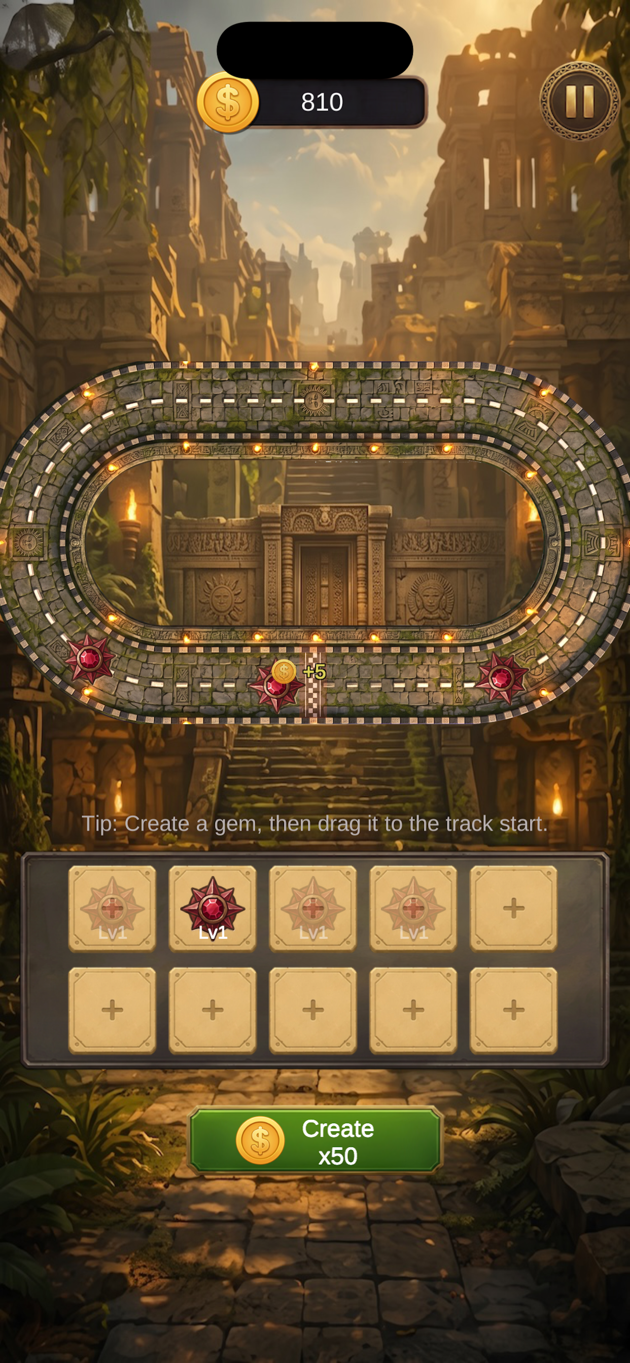 Fortune Gems:Match&Merge screenshot 4