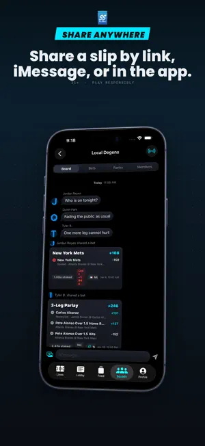 SquadSlips screenshot 2