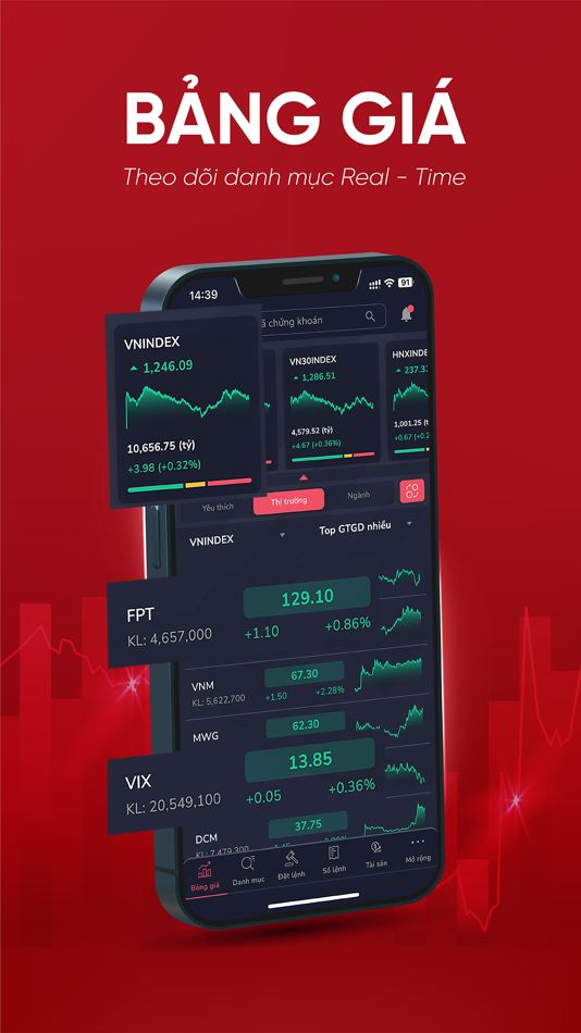 #2. TVSI Mobile (iOS) Podle: Chung khoan Tan Viet (TVSI)