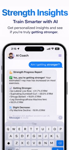 GymBud Pro iPhone screenshot