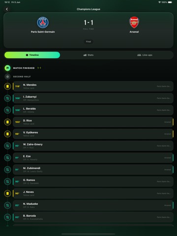 Worldwide Football Zone iPad screenshot 3
