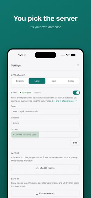 dol - Markdown Notes screenshot 2