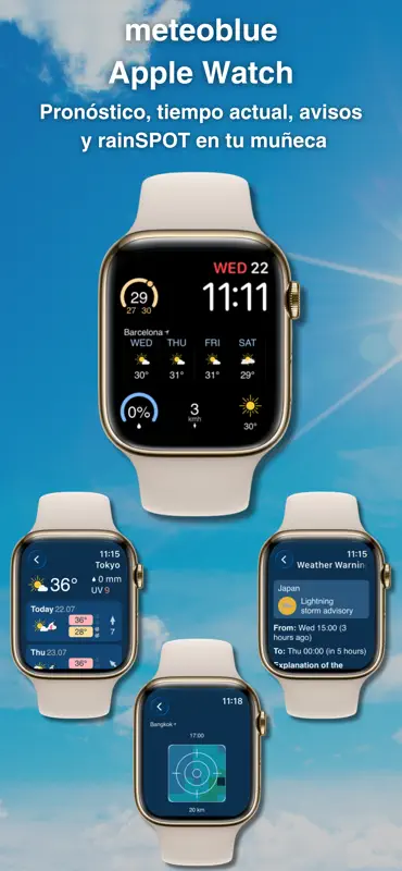 meteoblue tiempo y mapas screenshot 4 of 9