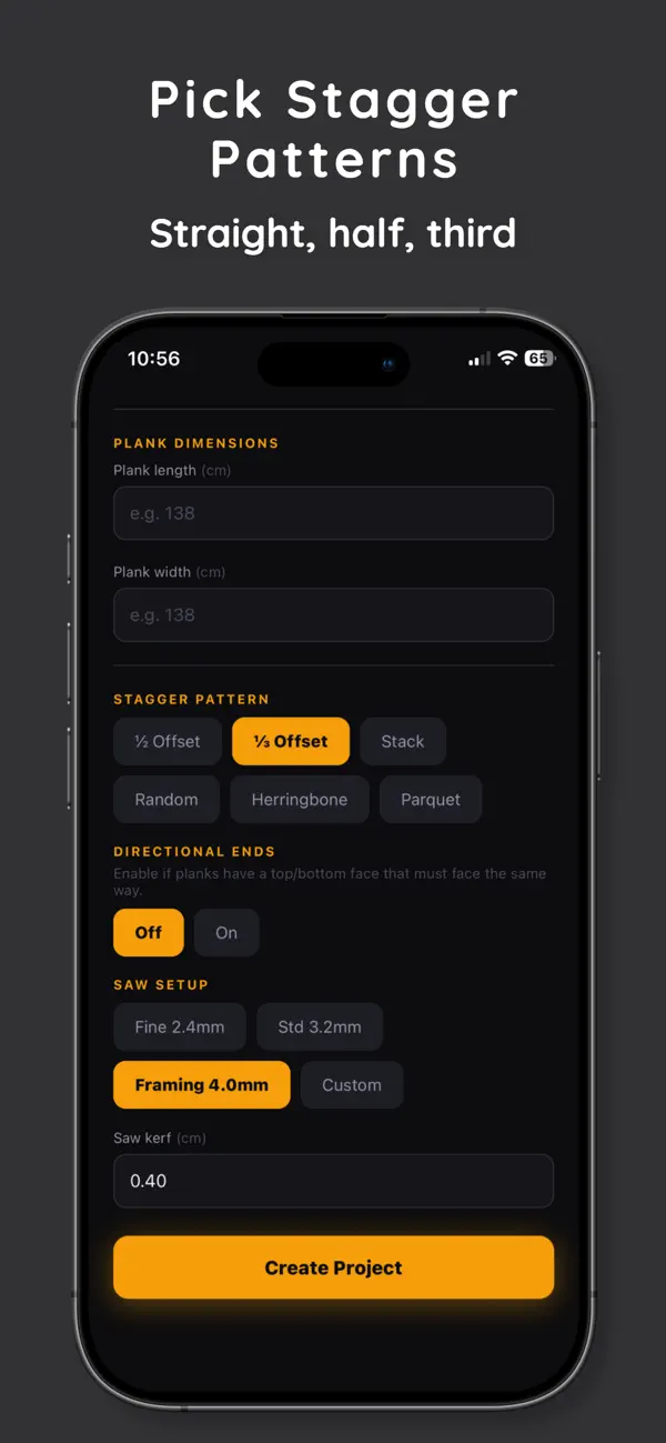 Screenshot #2 pour PlankPlanner