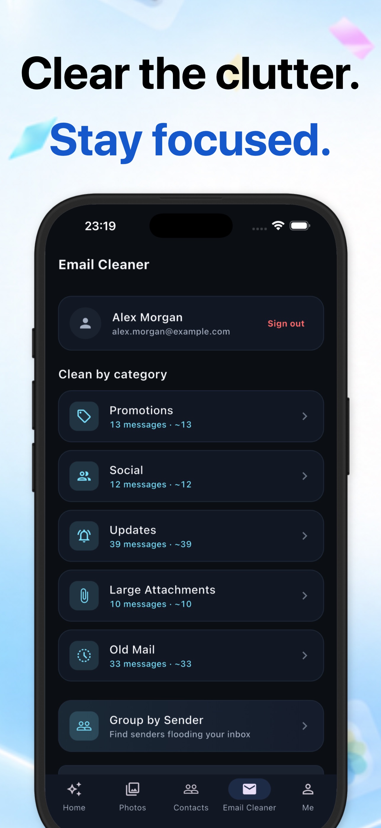 Screenshot 5 of Storage Cleaner •