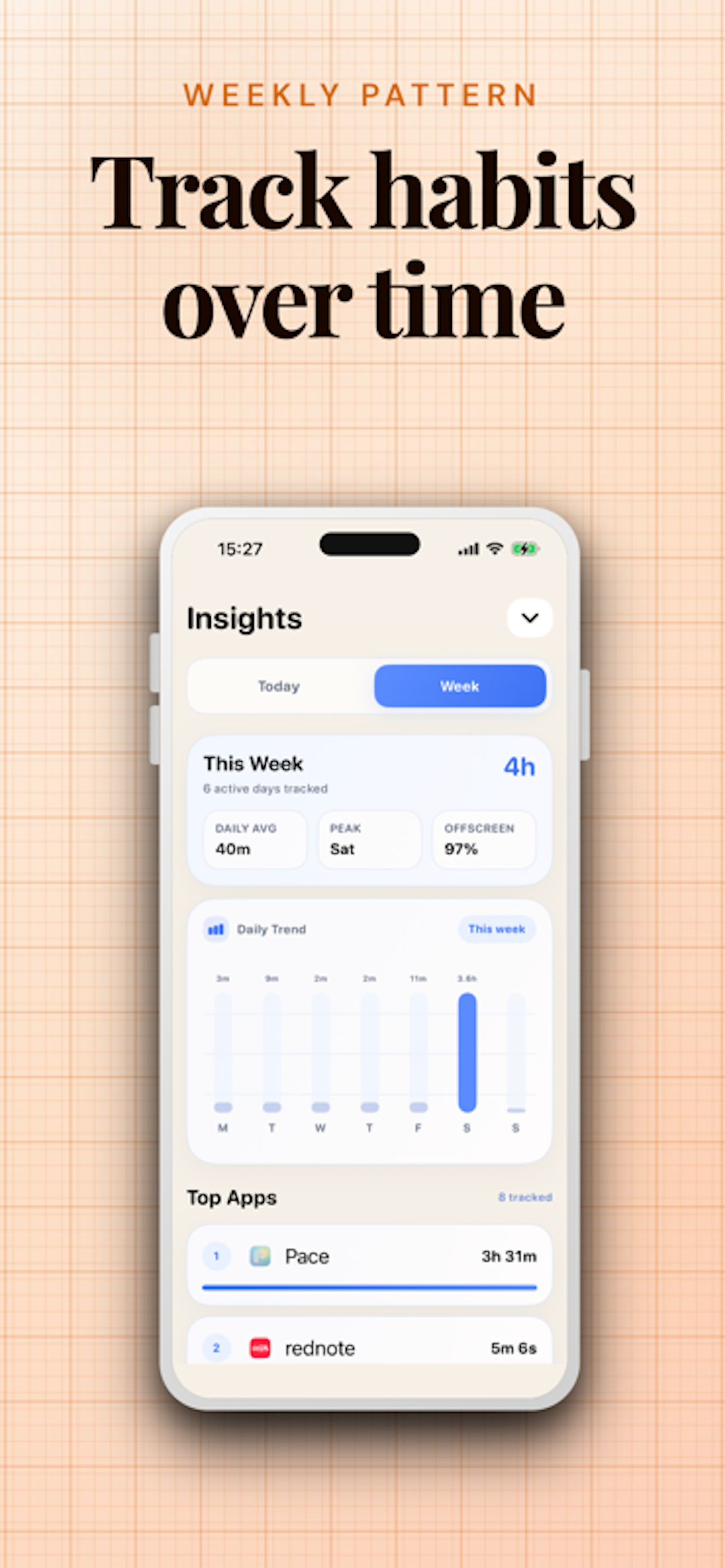 Pace - Screen Time Focus screenshot 5