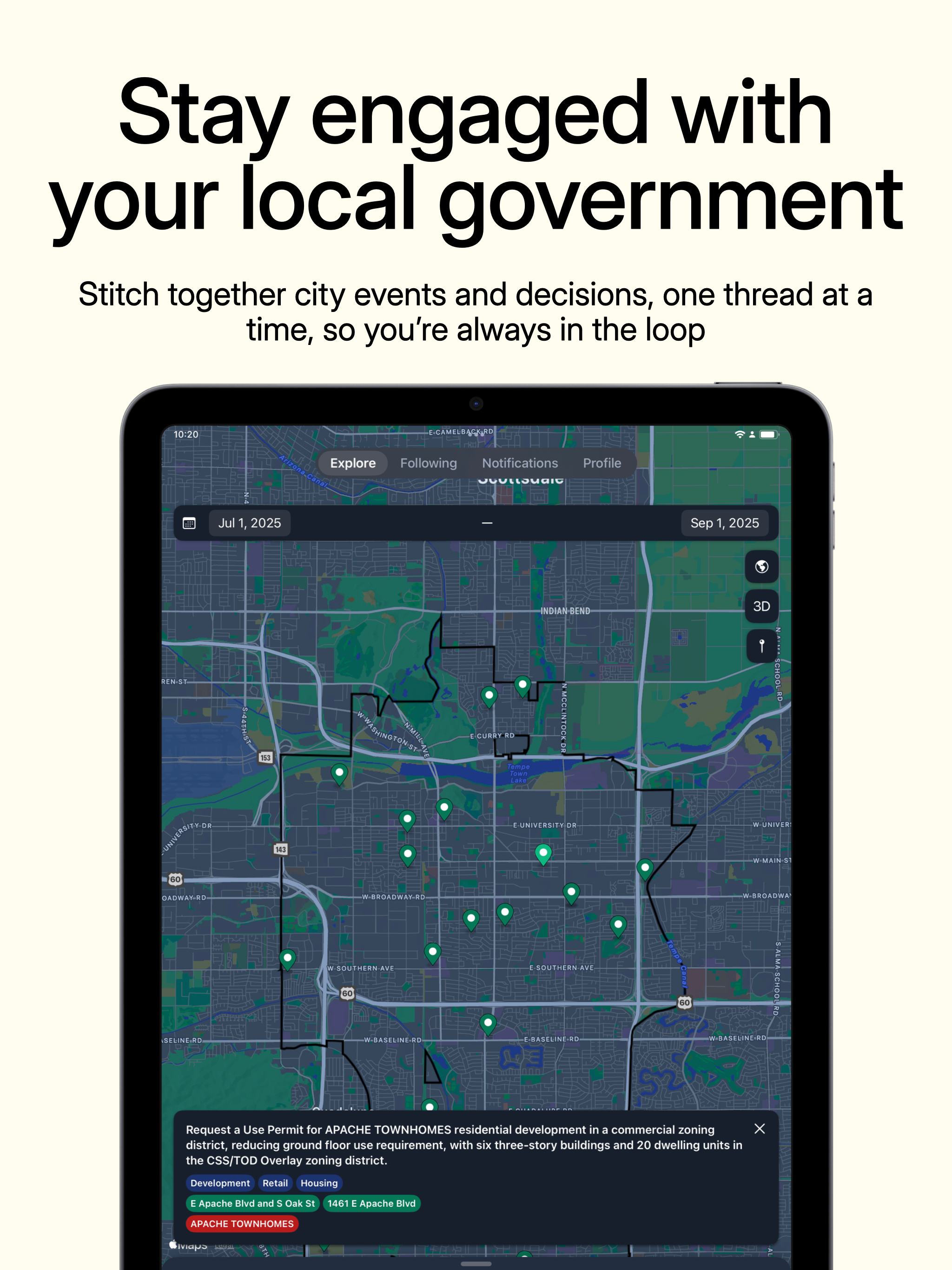 Corduroy: Track Your City screenshot 6