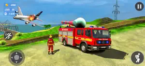 Fire Truck Rescue Firefighter screenshot 4