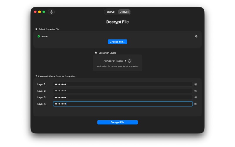 ByteDump screenshot