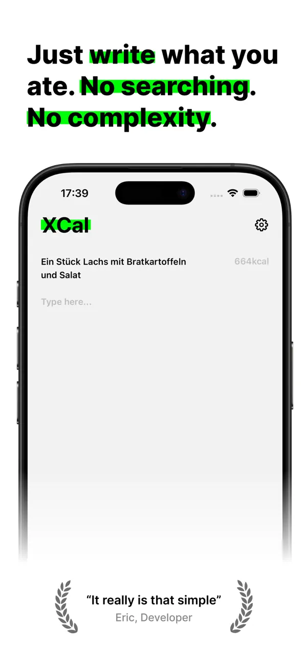 Screenshot #1 pour XCal Tracker