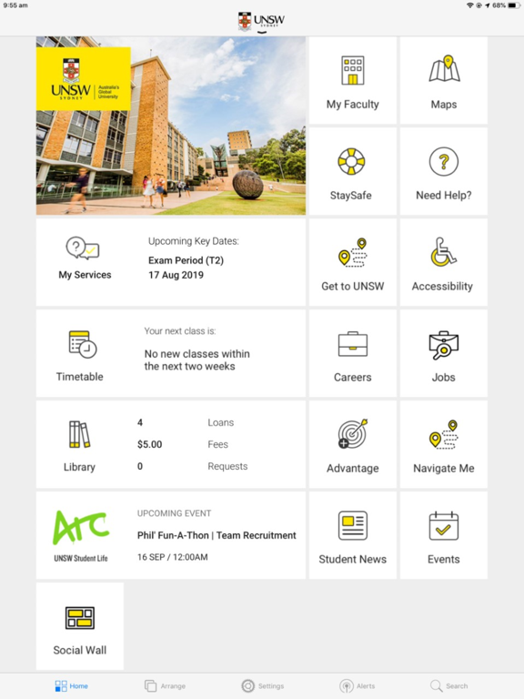 Screenshot #4 pour UNSW Uni-Verse: Official
