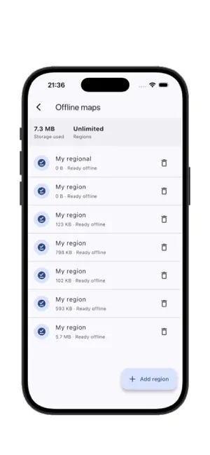 MAPS.ME: Offline maps GPS Nav iPhone screenshot 4