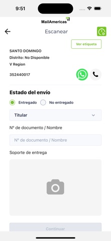 MA Carteros Screenshot 2 of 5