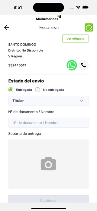 MA Carteros Screenshot 2 of 5