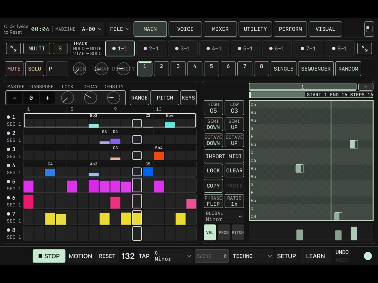 Screenshot 1 of HONKI by MADZINE