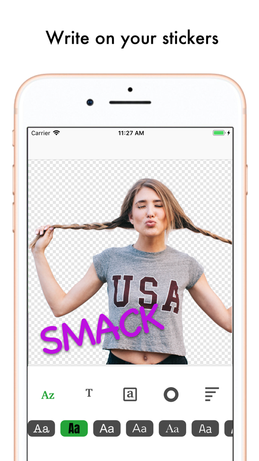 #3. Top Sticker Maker - WaSticker (iOS) 由: Aplicativos Legais