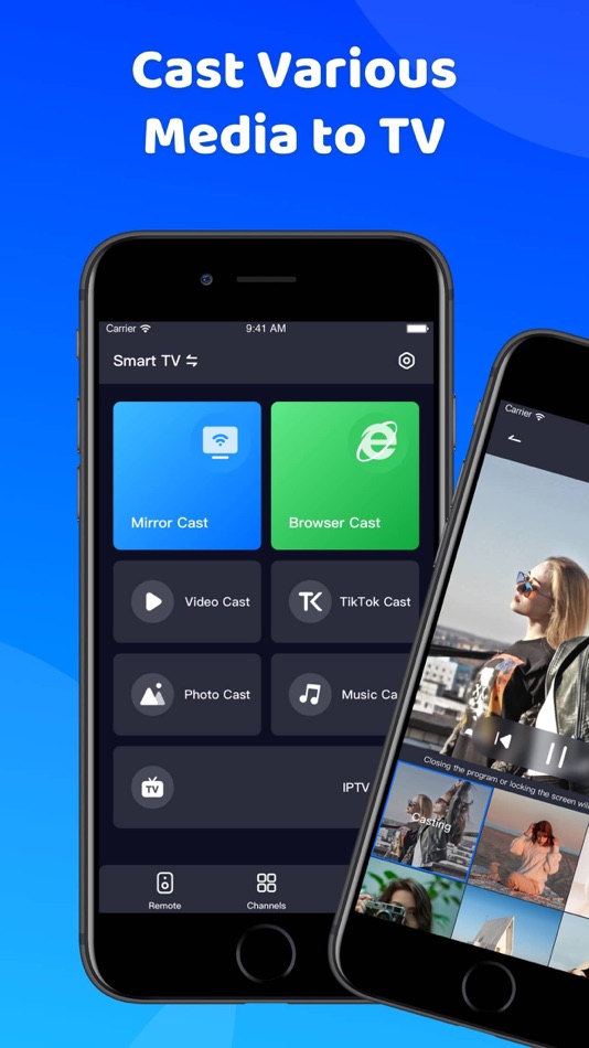 #2. RK TV Remote & Cast to TV App (iOS) Podle: 泽邦 何