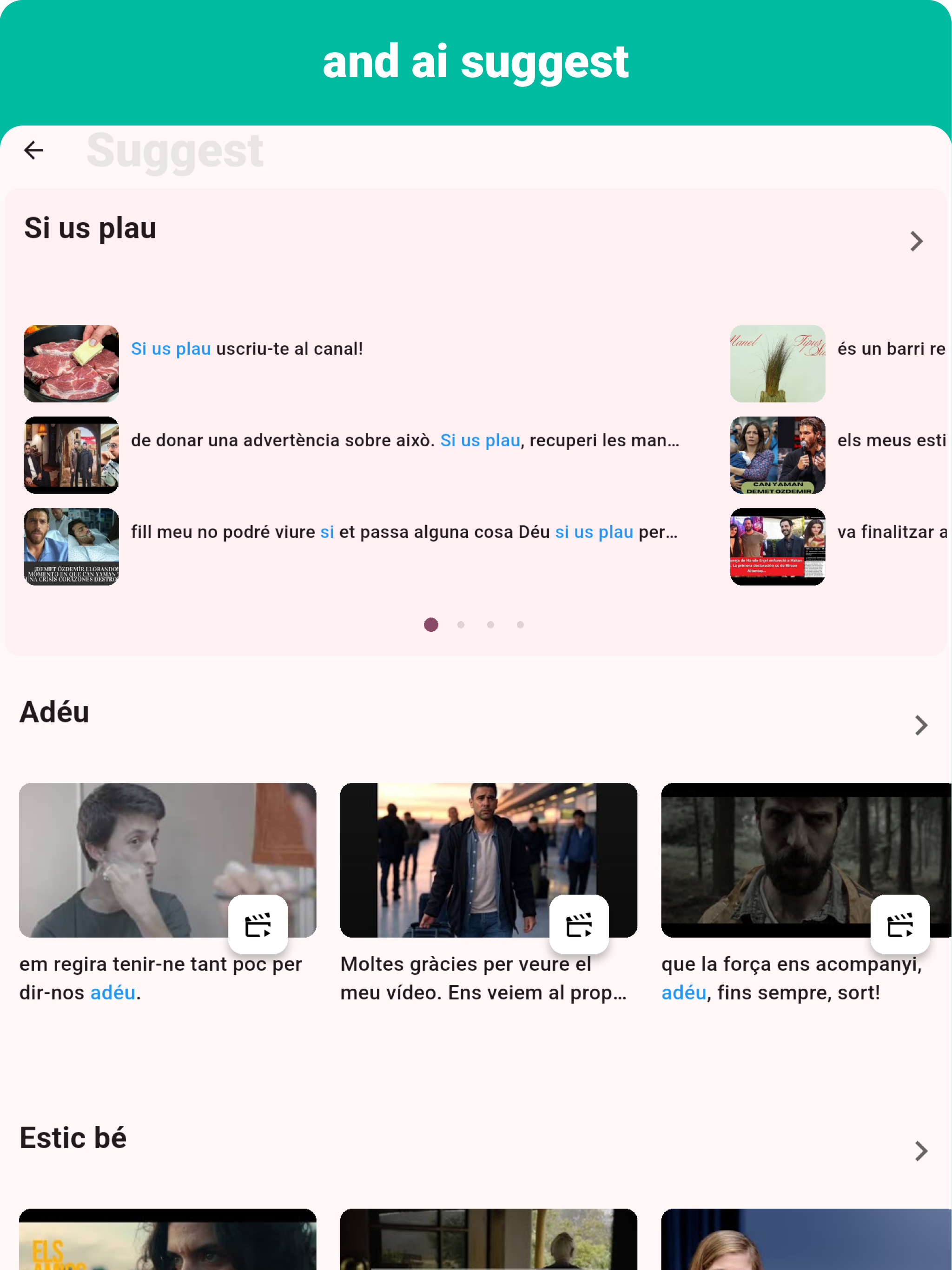 Catalan - Listening Speaking screenshot 15