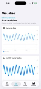 Arraytide: netCDF Explorer screenshot