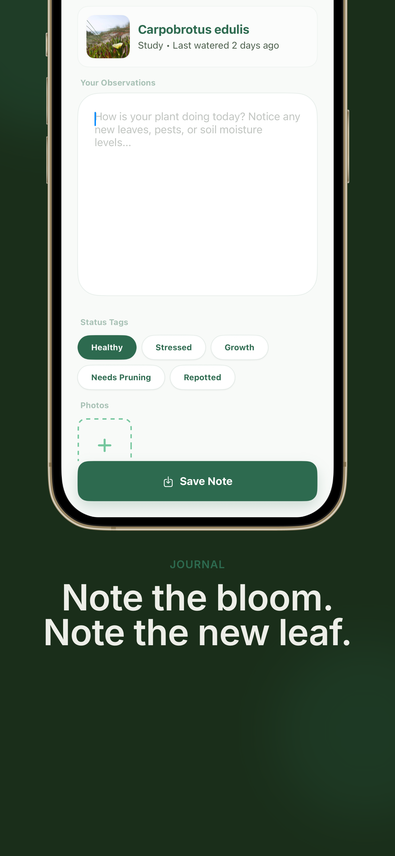 Plantuu - Plant Care Tracker screenshot 5