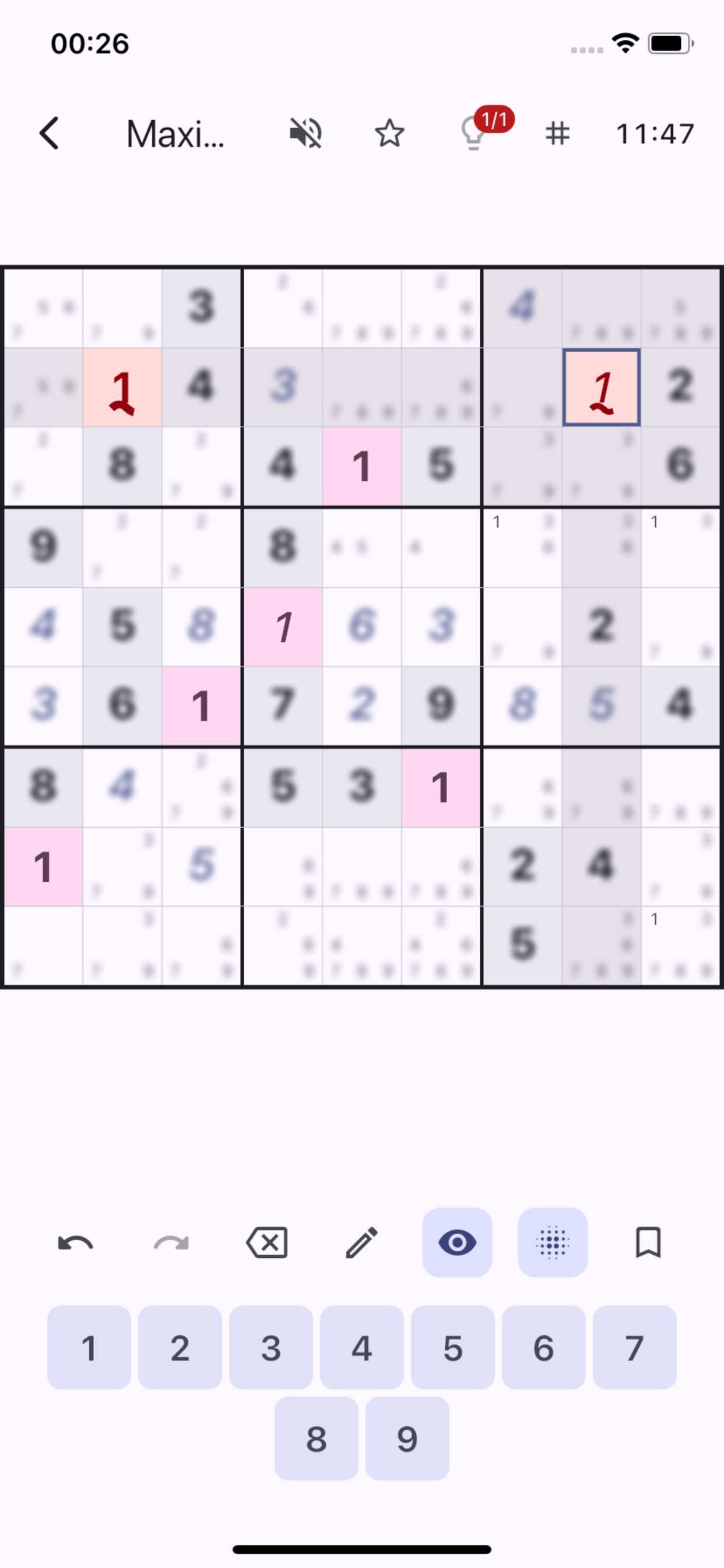 Sudoku Atlas: 4×4 to 25×25 screenshot 7