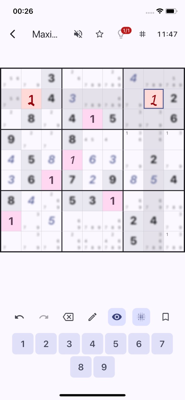 iPhone screenshot