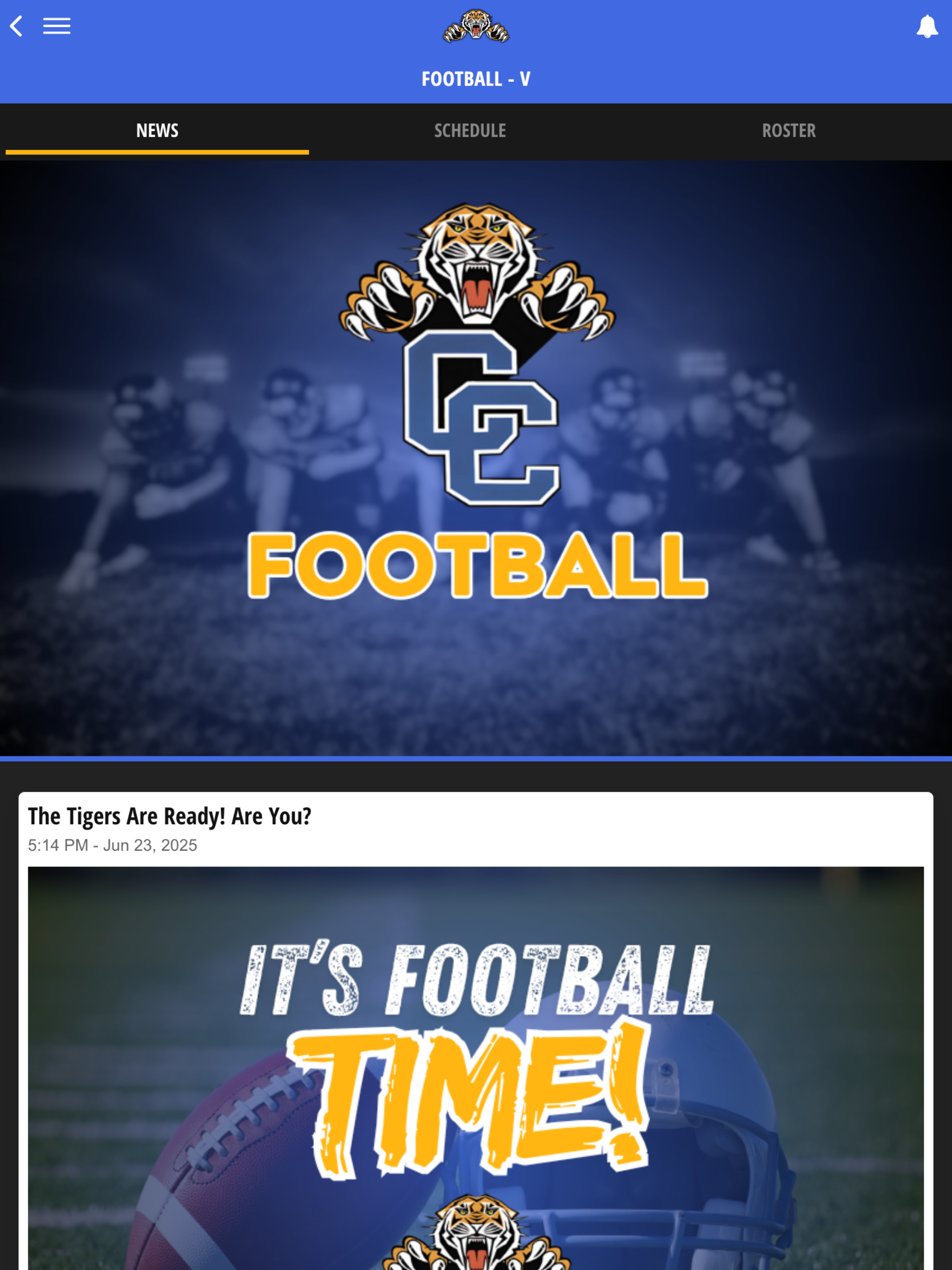 Caldwell County Tigers