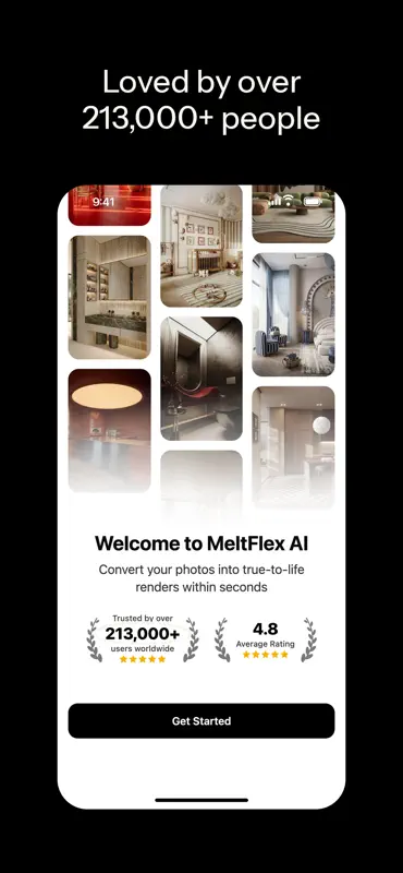 MeltFlex: AI Interior Design screenshot 1 of 8