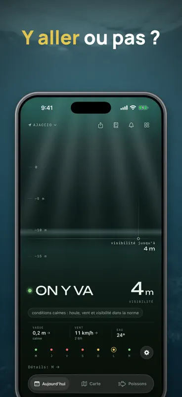 Spearo: Spearfishing Forecast screenshot 1 of 7