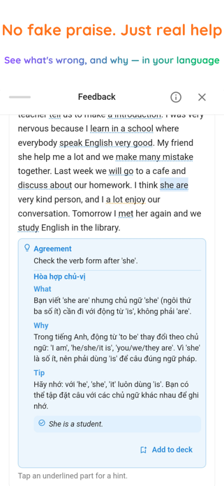 ReadSmart English Screenshot 3 of 8