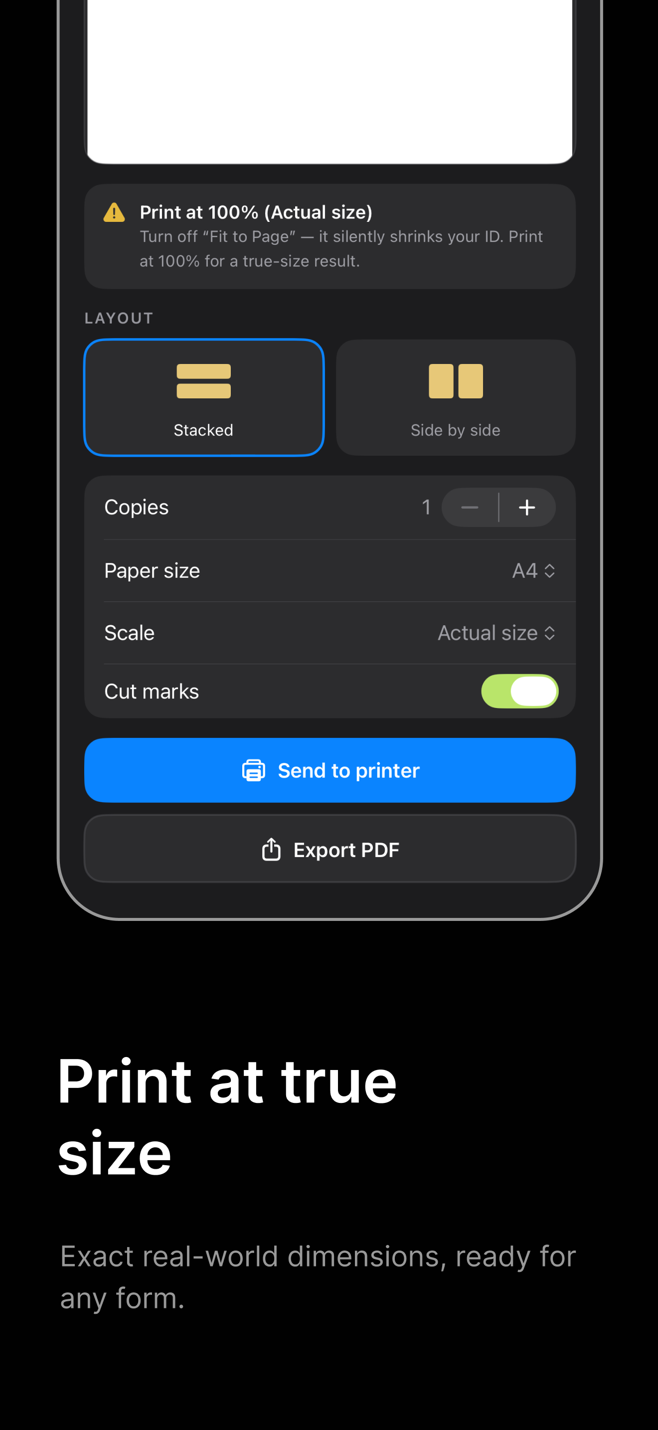 Doco – Documents & Cards Vault screenshot 5