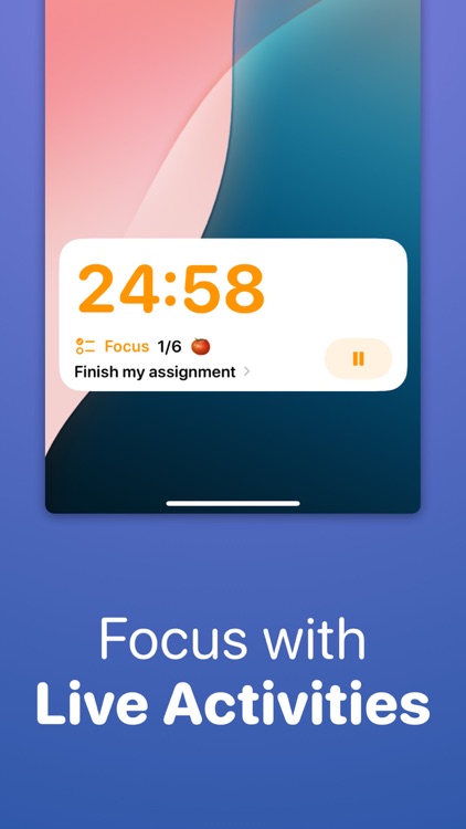 Focused Work - Pomodoro Timer screenshot-4