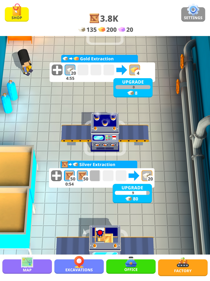 Digging Tycoon Adventure